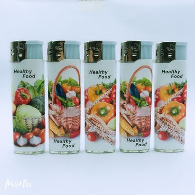 POM 材料 ガス 喫煙 印刷スペース の 大きな プラスチック 使い捨て ライター