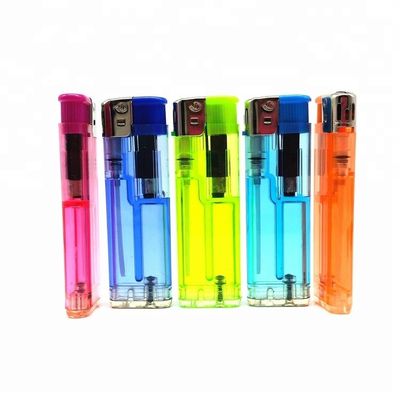 防災用プラスチック電子ガソリンタバコ点火器 8.0*2.5*1.0cm