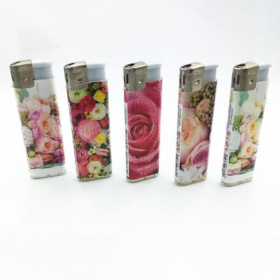 防災用プラスチック電子ガソリンタバコ点火器 8.0*2.5*1.0cm
