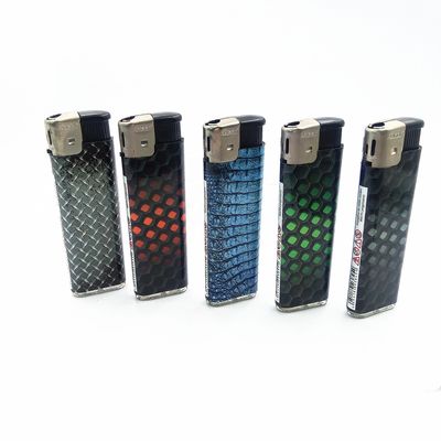 防災用プラスチック電子ガソリンタバコ点火器 8.0*2.5*1.0cm