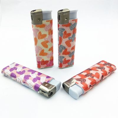 広告 喫煙 プレゼント 使い捨て ライター 5色 8.0*2.5*1.0cm 簡単