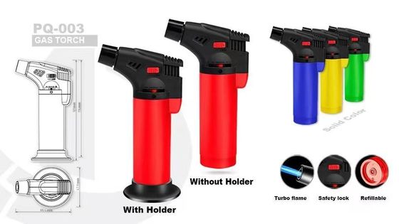 再充填可能な風性ジェット炎点灯器 ブタンガス点灯器