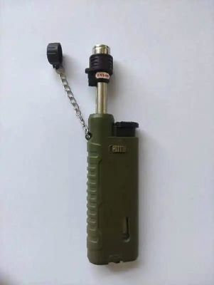 屋外 70度 5000回 韓国 人気 防爆 タッチ ガス ライター 調整管
