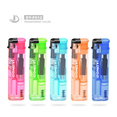 プラスチック用電気再充電可能な風止め式タバコ点火器 Dy-F012 モデルNO. 7.88*2.1*1.1CM