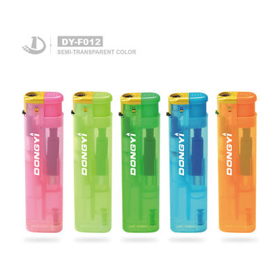 パーソナライゼーション 防風機能のある使い捨てブタンガスプラスチック無炎点灯器