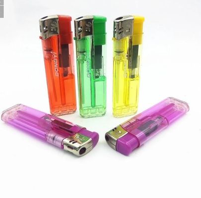 カスタマイズとカスタマイズされた要求でタッチプラスチックタバコ電気点灯器
