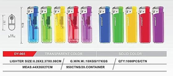 カスタマイズとカスタマイズされた要求でタッチプラスチックタバコ電気点灯器
