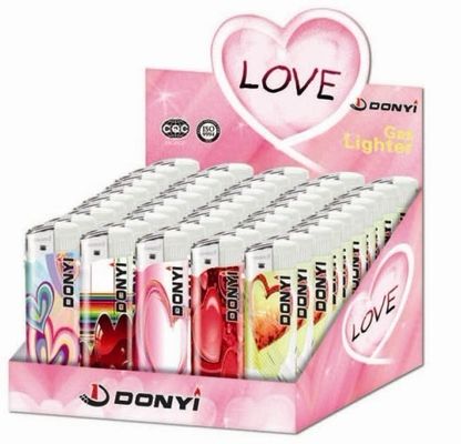 オーダーメイド ロゴ Dy-007 モデル Cr ISO9994 認証付き 子供 抵抗 ライター