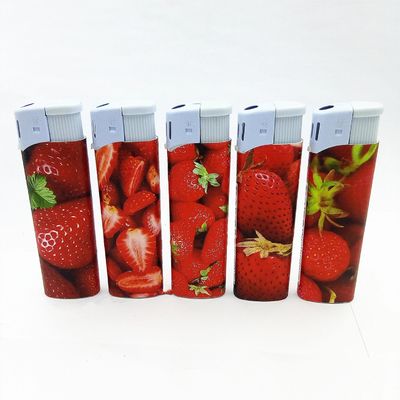 再充填可能な色彩豊かなプラスチックストロベリーライター