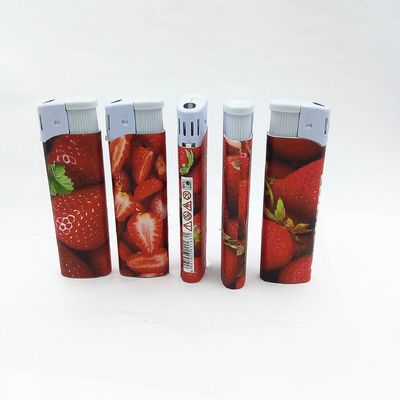 再充填可能な色彩豊かなプラスチックストロベリーライター