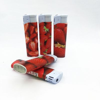 再充填可能な色彩豊かなプラスチックストロベリーライター