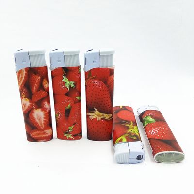 再充填可能な色彩豊かなプラスチックストロベリーライター