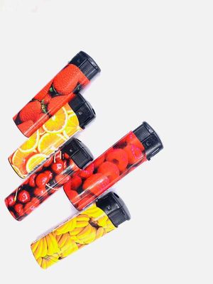 DY-007 顧客ロゴの電子再充填可能なプラスチックライター