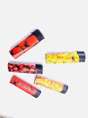 DY-007 顧客ロゴの電子再充填可能なプラスチックライター