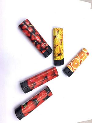 82*24.2*12.3mm 再充填可能なプラスチック亜鉛合金 電子ブタンガスライター