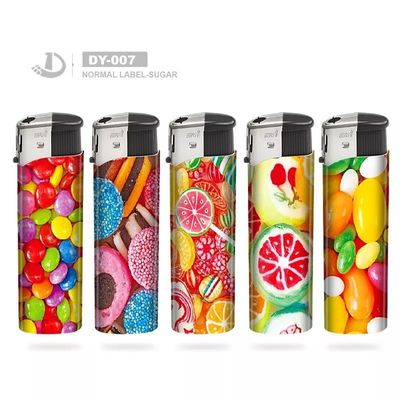 オーダーメイド リクエスト 頭蓋骨デザインとカスタマイゼーションの電気タバコガス点灯器