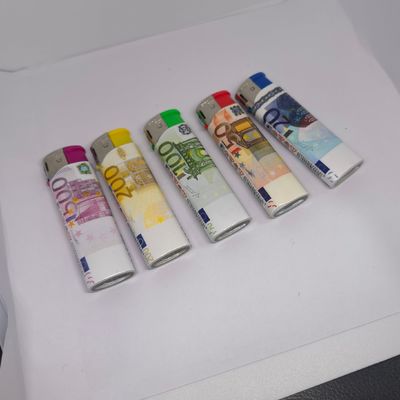 パーソナライズド リクエスト ISO9994 欧州市場 電子冷たい喫煙用プラスチックライター