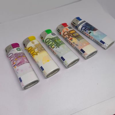 パーソナライズド リクエスト ISO9994 欧州市場 電子冷たい喫煙用プラスチックライター