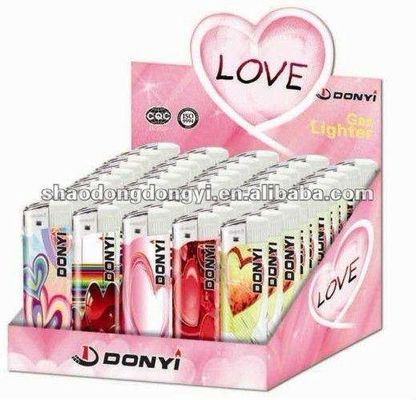 モデルNO. DY-007 ISO9994認証の子供用プラスチック電子ガス点灯器