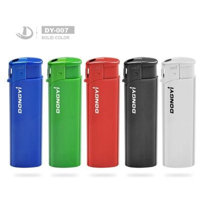 固い色 高売りのミニマリスト 煙草点火器 プラスチックモデル NO. DY-007