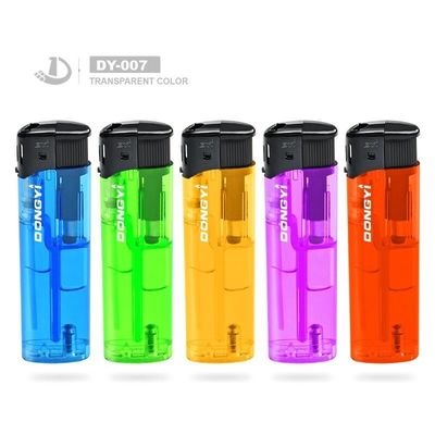 固い色 高売りのミニマリスト 煙草点火器 プラスチックモデル NO. DY-007