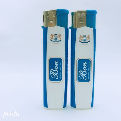 BBQ印刷ロゴとブラックキャップ 電子タバコ点火器 モデルNO. DY-062