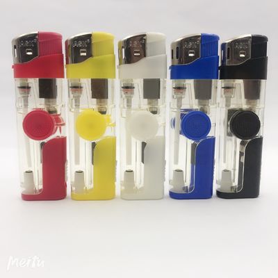 透明な電気点灯器 プラスチックガスの点火器