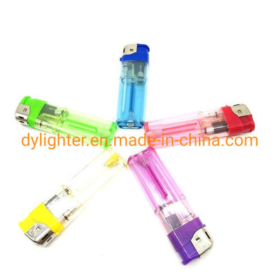 82.2*24.9*11.8mm DY-588 シガレット バイダ ライター OEM注文 使い捨て/再充填可能