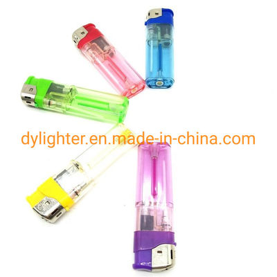 82.2*24.9*11.8mm DY-588 シガレット バイダ ライター OEM注文 使い捨て/再充填可能