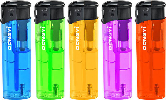 82*24.2*12.3mm カスタマイズ プラスチックガスのタバコ 電子 ISO9994 スリム ポケットライター