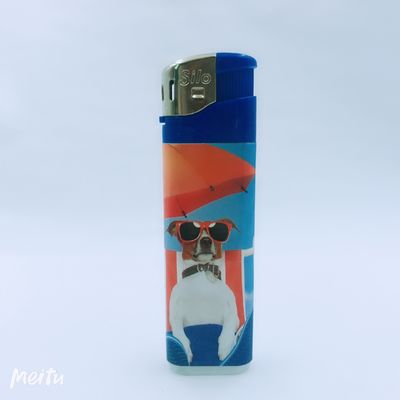 オーダーメイドロゴ 調理用 燃えさぬ喫煙用 電気点火器 81.7*24*11.4mm