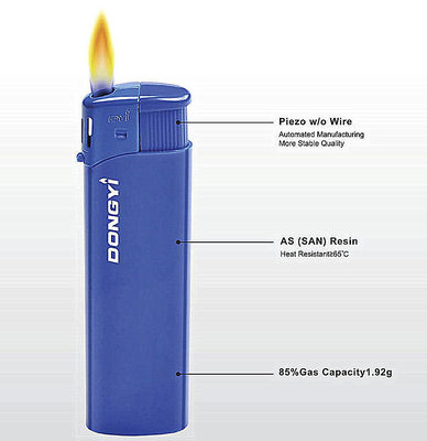 EN 113869 証明書 パーソナライズ プラスチック 電動点灯器 ドンギ 標準 パーソナライズ