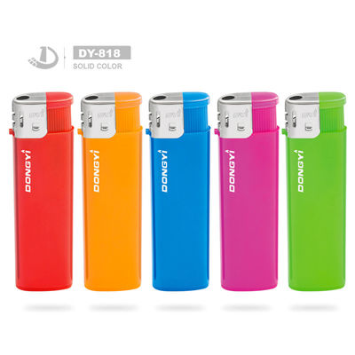 プラスチックの再充填可能な電子点火器 製品用タバコ点火器 モデルN° DY-818