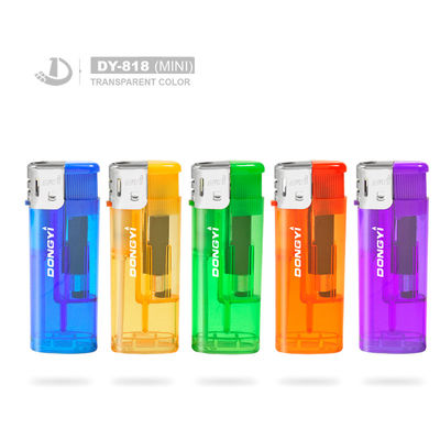 プラスチックの再充填可能な電子点火器 製品用タバコ点火器 モデルN° DY-818