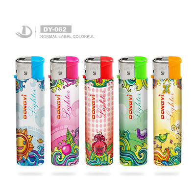 DY-062 安定した性能のためのDongyi 再充填可能な透明プラスチック電気点灯器