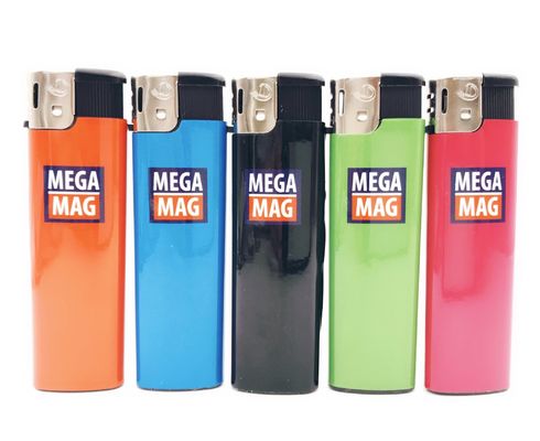 プラスチックのISO 再充填可能なミニ 使い捨て リチャージ可能なタバコ点灯器 電動ガス点灯器