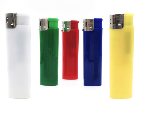 プラスチックのISO 再充填可能なミニ 使い捨て リチャージ可能なタバコ点灯器 電動ガス点灯器