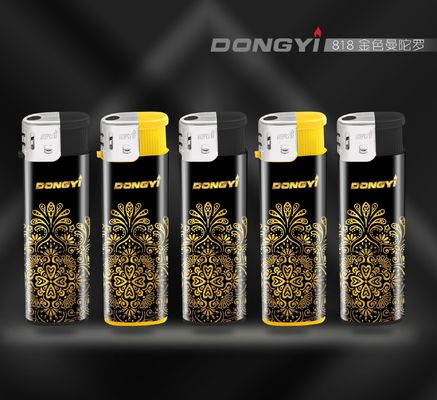 プラスチックのISO 再充填可能なミニ 使い捨て リチャージ可能なタバコ点灯器 電動ガス点灯器