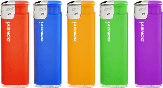 透明なデザインと手頃な価格のカスタマイズされたキッチンプラスチックタバコライター