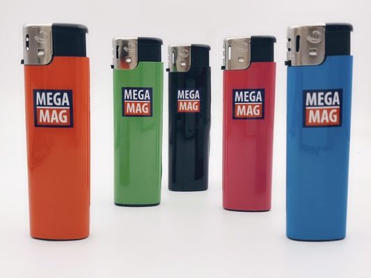 パーソナライズ サイズより小さい 透明性のあるプラスチックタバコ ライター カスタマイズ