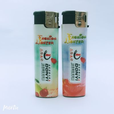 パーソナライズ サイズより小さい 透明性のあるプラスチックタバコ ライター カスタマイズ