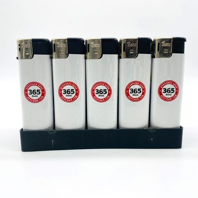 パーソナライズ サイズより小さい 透明性のあるプラスチックタバコ ライター カスタマイズ