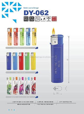 電気タッチ付き 再充填可能なプラスチック式煙突点灯器 8.1*2.03*1.16CM