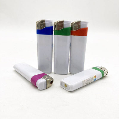白色のプラスチック式電気点火器 最安値の点火器 8.22*2.49*1.18CM