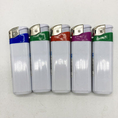 白色のプラスチック式電気点火器 最安値の点火器 8.22*2.49*1.18CM