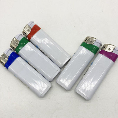 白色のプラスチック式電気点火器 最安値の点火器 8.22*2.49*1.18CM