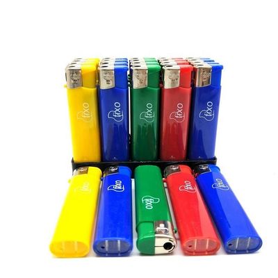8.1*2.03*1.16CM プラスチック オーダーメイド ロゴ スリムキャンドルの印刷のための電気ガス点灯器