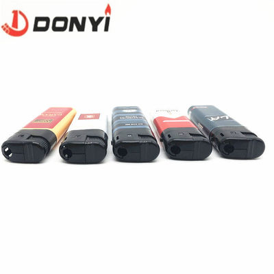 8.17*2.4*1.14 CM トーチ 巻いたステッカー 記念品のための電気使い捨てライトヤー