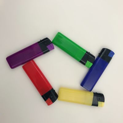 82.2*24.9*11.8mm 調整可能な炎と再充電機能のプラスチックライター