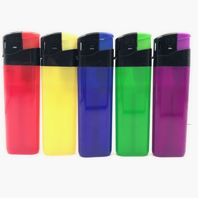 82.2*24.9*11.8mm 調整可能な炎と再充電機能のプラスチックライター